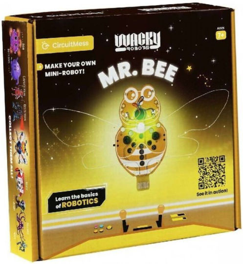 CircuitMess Diy Mini Robots Mr Bee STEM Joc Educațional Robotică pentru 7+ ani Ani