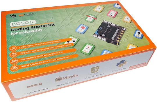 DFRobot Boson Coding Starter Kit For Micro:bit STEM Educational Game Robotics