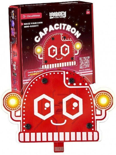 CircuitMess Diy Mini Robots Capacitron STEM Εκπαιδευτικό Παιχνίδι Ρομποτικής για 7+ Ετών