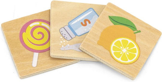 Viga Toys Τόμπολα Μαθαίνοντας τις Αισθήσεις Educational Game Knowledge for 3+ years Years Old