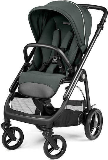 Peg Perego Veloce Ρυθμιζόμενο Καρότσι Μωρού Kατάλληλο για Nεογέννητο Metal 10.7kg