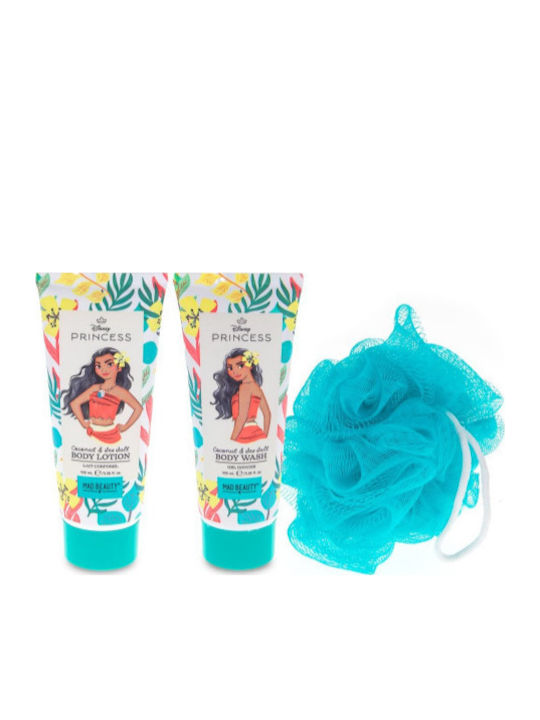 Mad Beauty Moana Skin Care Set for Body Cleaning 3pcs