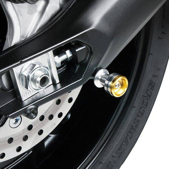 Barracuda Adaptor pentru brațul oscilant Μοτοσυκλέτας în Culoare Silver N5100/10