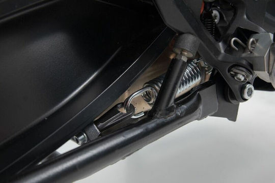 SW-Motech Motorcycle Peripheral Parts Double Central Stand in Black Color HPS.04.918.10001/B