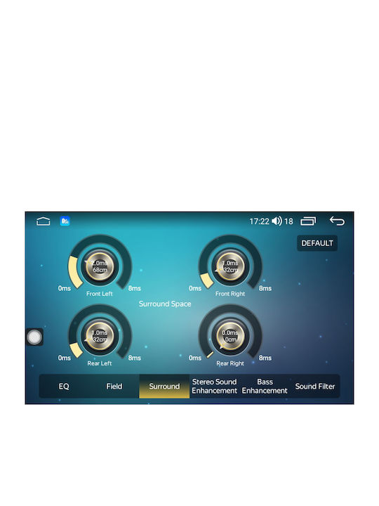 Digital IQ Автомобилна Аудио Система (Блутут/USB/AUX/WiFi/GPS/Apple-Carplay/Android-Auto) с Тъчскрийн 7"