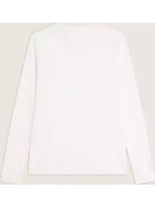 Women's Summer Blouse Cotton Long Sleeve White