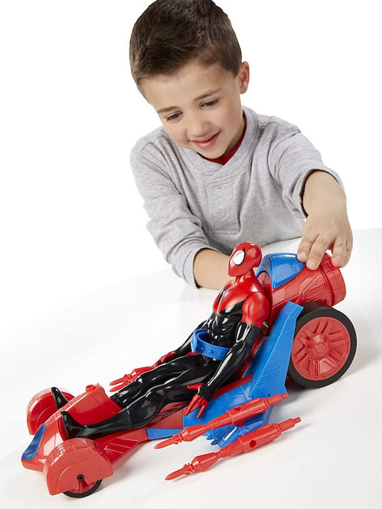 Παιχνιδολαμπάδα Marvel Avengers Ultimate Spider-Man With Turbo Race για 4+ Ετών Hasbro
