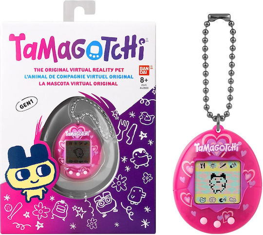 Namco - Bandai Sweet Heart Ηλεκτρονική Παιδική Κονσόλα Χειρός για 4+ ετών