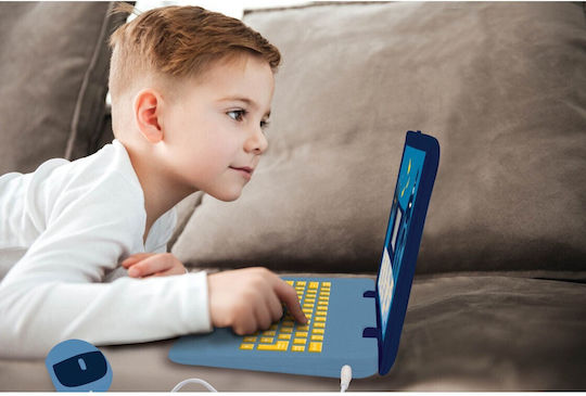 Lexibook Laptop Bilingv Batman Laptop/Tablet Electronic Educațional Pentru Copii De 4+ Ani