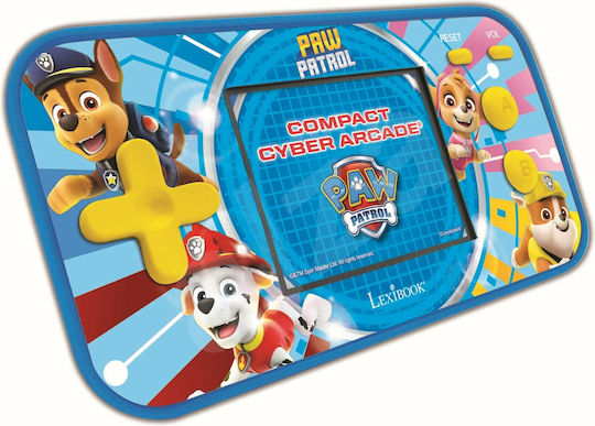 Lexibook Cyber Arcade Paw Patrol Ηλεκτρονική Παιδική Κονσόλα Χειρός για 3+ ετών