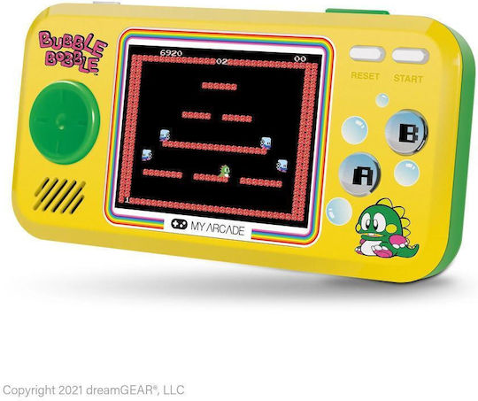 My Arcade Bubble Bobble Ηλεκτρονική Παιδική Κονσόλα Χειρός
