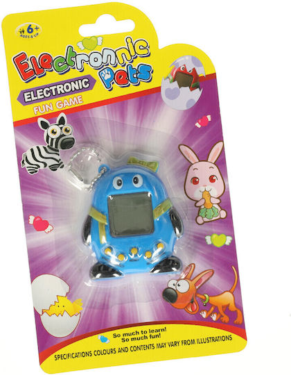 ikonka Tamagotchi Animal για 5+ ετών Blue