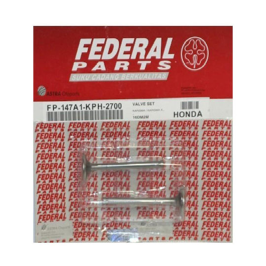Federal Set Valvule Inlet & Outlet Pentru Motocicletă Honda Innova 125