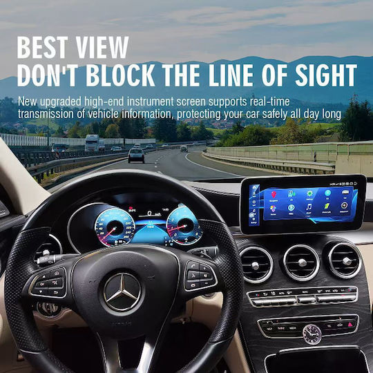 Carmedia Öldruck Für das Auto zur Montage auf Dashboard