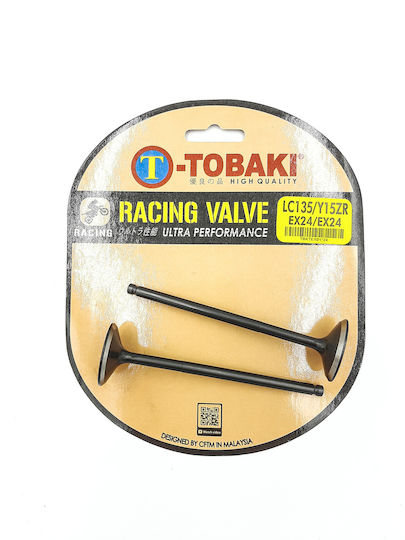 Tobaki Yamaha Crypton-X 135 Futterautomat Ausgänge