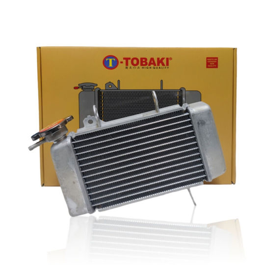 Tobaki Ψυγείο Κινητήρα Μοτοσυκλέτας Yamaha Crypton-X 135