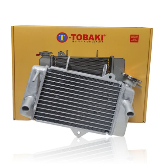Tobaki Ψυγείο Κινητήρα Μοτοσυκλέτας Yamaha Crypton-X 135