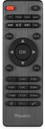 Audizio Foza Επιτραπέζιο Ραδιόφωνο Ρεύματος DAB+ με Bluetooth Wood