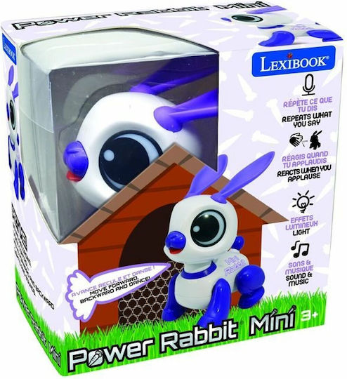 Lexibook Power Ηλεκτρονικό Ρομποτικό Παιχνίδι για 3+ ετών
