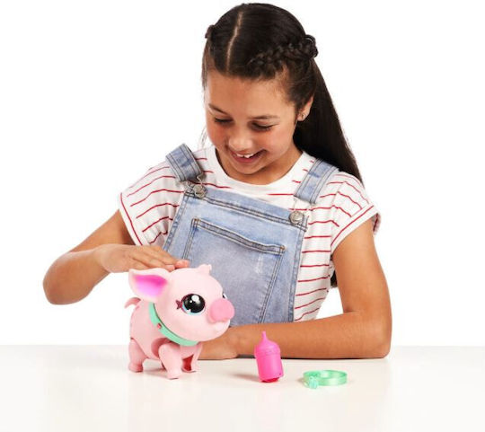 Moose Toys Little Live Γουρούνι (FR) Ηλεκτρονικό Ρομποτικό Παιχνίδι για 4+ ετών