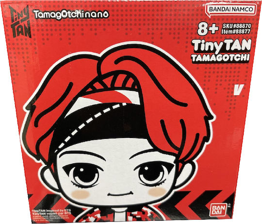 Namco - Bandai Tamagotchi: TinyTAN - V (EN,FR,ES,DE,PT,NL,IT) για 8+ ετών