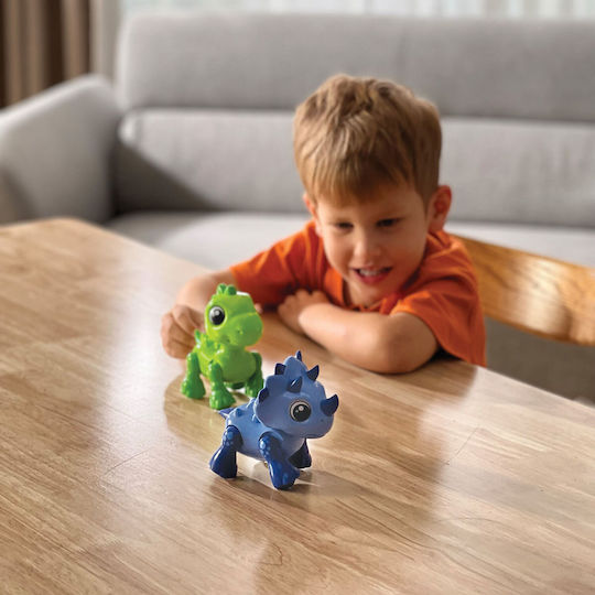 Silverlit Ycoo Dino Heads Up Ηλεκτρονικό Ρομποτικό Παιχνίδι για 3+ ετών