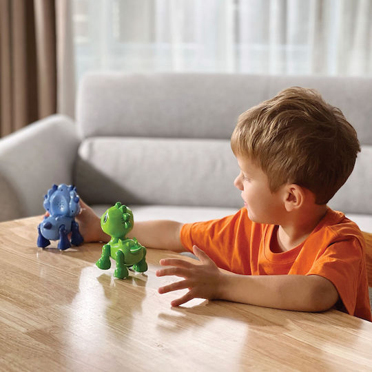 Silverlit Ycoo Dino Heads Up Ηλεκτρονικό Ρομποτικό Παιχνίδι για 3+ ετών