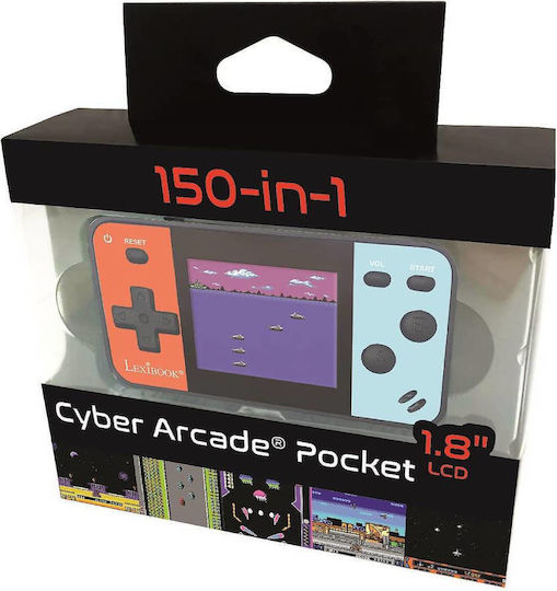 Lexibook Cyber Arcade Pocket Consolă Portabilă Electronică Pentru Copii Pentru Vârsta 6+ Ani
