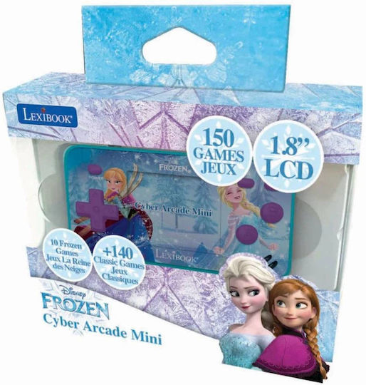 Lexibook Frozen Cyber Arcade Elektronische Kinder-Videospiel Konsole Handheld