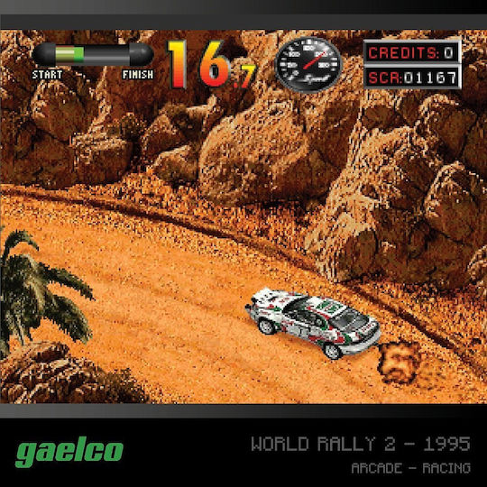Blaze Evercade Gaelco Arcade Cartridge 2 Blaze Tab Plus