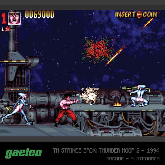 Blaze Evercade Gaelco Arcade Cartridge 2 Blaze Tab Plus