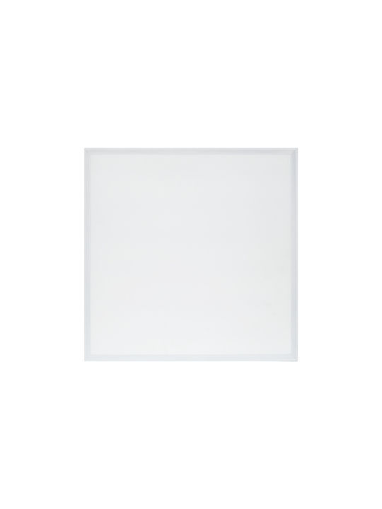 Eko Light LED Panel 48W με Φυσικό Λευκό Φως 4000K