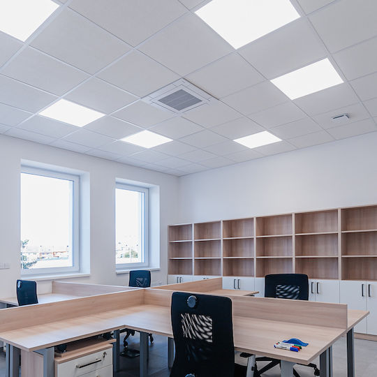 Eko Light LED Panel 48W mit Natürliches Weiß Licht 4000K