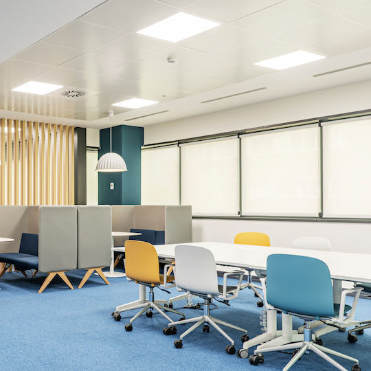 Eko Light LED Panel 48W mit Natürliches Weiß Licht 4000K