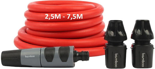rritalia Hose Extendable Set Bamboo BXR25 5/8" 7.5m