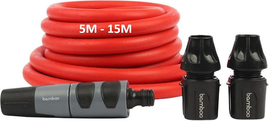 rritalia Hose Extendable Set Bamboo BXR50 5/8" 15m
