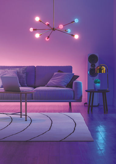 Nanoleaf Bec Smart LED pentru Dulie E27 și Formă A19