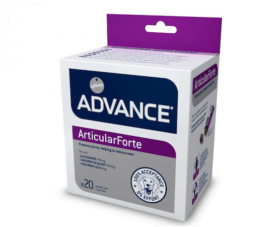 Advance Articularforte Gustare Câini în Ulei Pentru Articulații