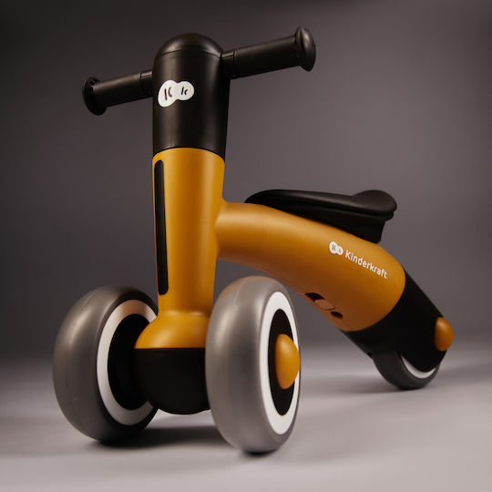 Kinderkraft Kids Balance Bike Minibi Yellow