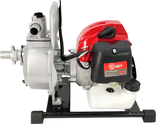 Gasoline Pump 1" Suction 2-stroke Engine 7 M Suction Depth 8000 Lt Min