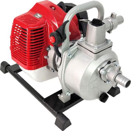 Gasoline Pump 1" Suction 2-stroke Engine 7 M Suction Depth 8000 Lt Min