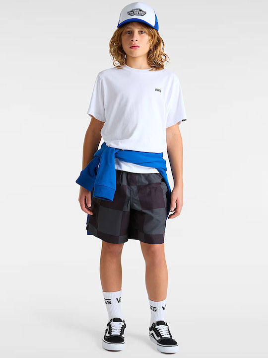 Kids' Shorts/Bermudas Fabric Black