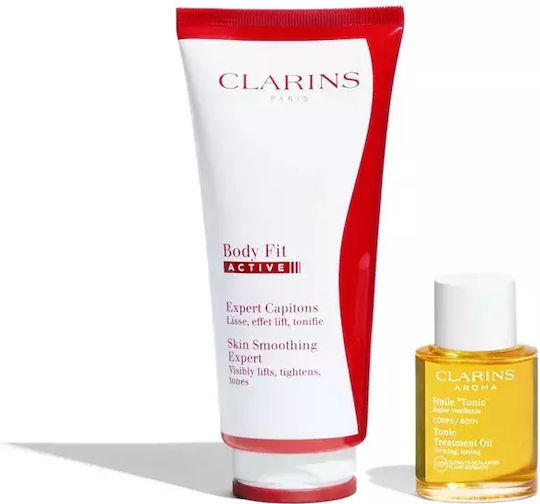 Clarins Body Fit Collection Firming Комплект за грижа за кожата за Стягане на кожата 2бр