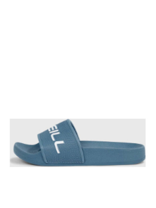 Kids' Slides Blue Logo