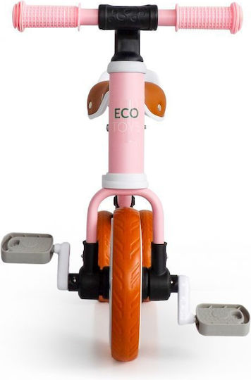 Ecotoys Kids Balance Bike Balance Bike 2 In 1 LC-V1307 Pink