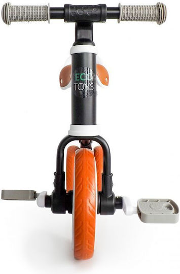 Ecotoys Kids Balance Bike Balance Bike 2 In 1 LC-V1307 Black