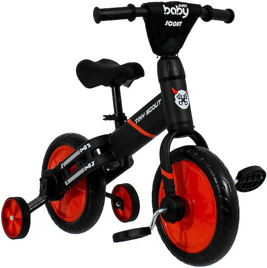 Just Baby Kids Balance Bike Scout Red