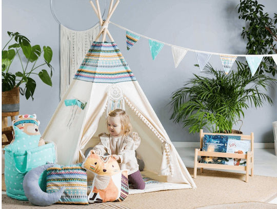 Eli Neli Kinderspielzelt Indisch Set Kissen