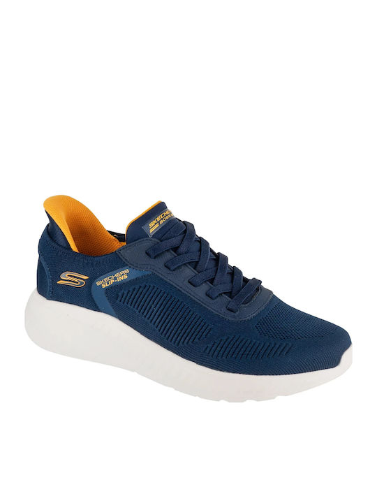 Bobs Squad Chaos Solid Step Sneakers Blue