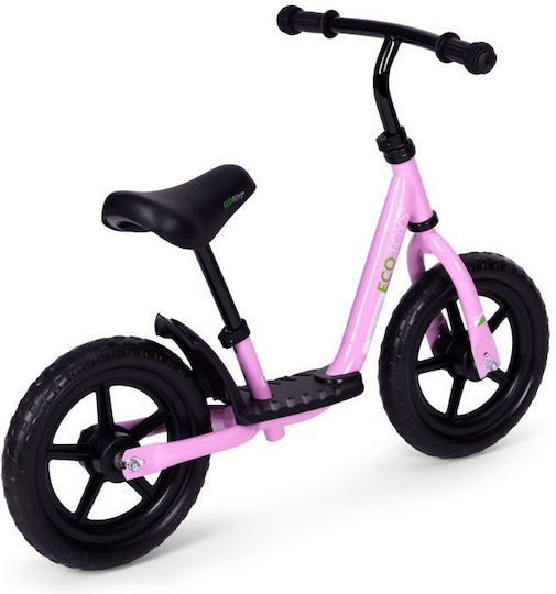 Ecotoys Bicicletă de Echilibru pentru Copii Roz